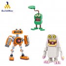 Singing Monsters Model Building Brick MOC Blocks Set Kids Educational Toy Gift Singing Monsters Model Building Brick MOC Blocks Set Kids Educational Toy Gift