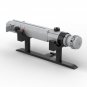 BuildMoc L|ghtsaber Hilt with Display Stand for Adults 242 Pieces
