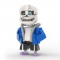 Figure Model Building Blocks Set Game MOC Bricks Toy Gift Kit for Undertale Sans