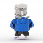 Figure Model Building Blocks Set Game MOC Bricks Toy Gift Kit for Undertale Sans