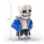 Figure Model Building Blocks Set Game MOC Bricks Toy Gift Kit for Undertale Sans