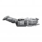 BuildMoc Spaceship Model Building Blocks Toys Set from Movie 914 Pieces BuildMoc Spaceship Model Building Blocks Toys Set from Movie 914 Pieces