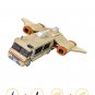 BuildMoc 1986 Winnebago Chieftain 33 Flying Spacecraft Model 1235 Pieces