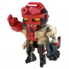Model Building Blocks Set Movie MOC Bricks Toys Gift for Hellboy Anung Un Rama