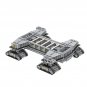 BuildMoc Launch Platform with Shuttle Expedition and Crawler transporters