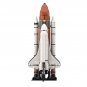 BuildMoc Launch Platform with Shuttle Expedition and Crawler transporters