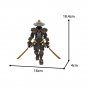 BuildMoc Warrior The Ronin Mech Model 317 Pieces Building Toys Sets & Packs