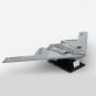 MOC Building Brick Toy for B-2 Spirit Strategic Bomber Blocks Model 1:72 Scale