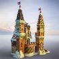 Gingerbread Castle Modular Buillding Blocks Set MOC Bricks Educational Toys Kit