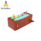 Sea Serpent Automaton Building Blocks Set Creativity MOC Compatible Bricks Toy