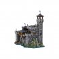 BuildMoc Medieval Fortress Model Modular Building 3028 Pieces