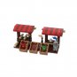 BuildMoc Medieval Fortress Model Modular Building 3028 Pieces