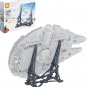 Millennium Falcon Vertical Display Bracket Stand Building Bricks Toys for 75192