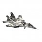 BuildMoc Mig-29 "The Ghost of Kyiv" Fight - 1/35 Model 1333 Pieces