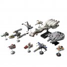 BuildMoc Rebel Alliance Fleet MOC 1125 Bricks for Collection