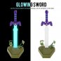 The Glowing Master Sword Model Building Bricks Toys Game MOC Blocks Collection