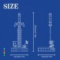 The Glowing Master Sword Model Building Bricks Toys Game MOC Blocks Collection