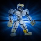 Atom Model Building Blocks Set Game Movie MOC Bricks Toys Gift for Real Steel