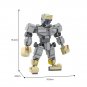 Atom Model Building Blocks Set Game Movie MOC Bricks Toys Gift for Real Steel