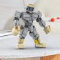 Atom Model Building Blocks Set Game Movie MOC Bricks Toys Gift for Real Steel