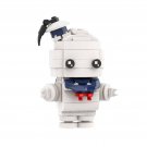 BuildMoc Br|ckh_eadz Model Toys Set 159 Pieces from Movie