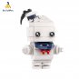 BuildMoc Br|ckh_eadz Model Toys Set 159 Pieces from Movie