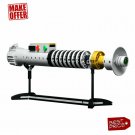 BuildMoc L|ghtsaber with Display Stand 168 Pieces