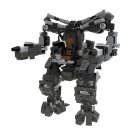 BuildMoc The M-at_rix APU Robot Model Mech Minifig Scale 423 Pieces for Kids BuildMoc The M-at_rix APU Robot Model Mech Minifig Scale 423 Pieces for Kids