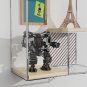 BuildMoc The M-at_rix APU Robot Model Mech Minifig Scale 423 Pieces for Kids