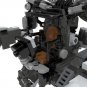 BuildMoc The M-at_rix APU Robot Model Mech Minifig Scale 423 Pieces for Kids