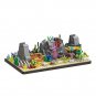 BuildMoc Submarine Model with Display Stand 2282 Pieces Building Toys