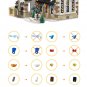 Winter Country Church Modular Building Bricks Toys MOC Blocks Collection Gift