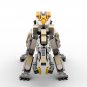 BuildMoc Acquisition Class Machine Quadruped Monster Scrapper Model 219 Pieces