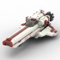 BuildMoc Galactica Viper S3 496 Bricks