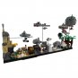 BuildMoc TATOOINE&iuml;&raquo;&iquest; Skyline Architecture Model 788 Pieces