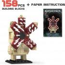 Demogorgon Building Blocks Toys for Strangers Things Open Mouth Monsters Bricks