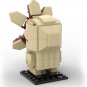 Demogorgon Building Blocks Toys for Strangers Things Open Mouth Monsters Bricks