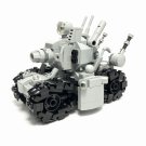 BuildMoc Super Vehicle 001 Tank Model 356 Bricks from Game