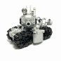 BuildMoc Super Vehicle 001 Tank Model 356 Bricks from Game
