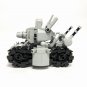 BuildMoc Super Vehicle 001 Tank Model 356 Bricks from Game