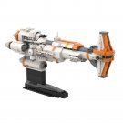 BuildMoc Miniature Corvette Model from Movie 1:360 Scale 621 Pieces Toys Set BuildMoc Miniature Corvette Model from Movie 1:360 Scale 621 Pieces Toys Set