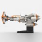 BuildMoc Miniature Corvette Model from Movie 1:360 Scale 621 Pieces Toys Set