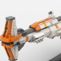 BuildMoc Miniature Corvette Model from Movie 1:360 Scale 621 Pieces Toys Set