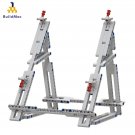 Display Stand Vertical Stand for Mi||ennium Fa|con 7965 75105 75212 Building Kit