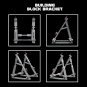 Display Stand Vertical Stand for Mi||ennium Fa|con 7965 75105 75212 Building Kit