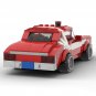 BuildMoc Car Model 258 Pieces Building Toy Complete Sets & Packs for Adults