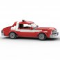 BuildMoc Car Model 258 Pieces Building Toy Complete Sets & Packs for Adults
