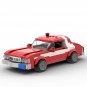 BuildMoc Car Model 258 Pieces Building Toy Complete Sets & Packs for Adults