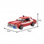 BuildMoc Car Model 258 Pieces Building Toy Complete Sets & Packs for Adults