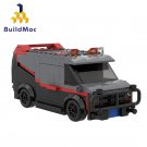 BuildMoc Mini Van Model with Interior 241 Pieces Building Toys Set from Movie BuildMoc Mini Van Model with Interior 241 Pieces Building Toys Set from Movie